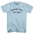 Measure Twice Cut Once Adult Cotton T-shirt - Light Blue