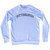 Pittsburgh Adult Tri-Blend Sweatshirt - White