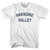 Paradise Valley Adult Cotton T-shirt - White