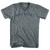 Napa Valley Adult Tri-Blend V-neck T-shirt - Athletic Grey