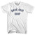 Save Our Ship Womens Cotton Junior Cut T-Shirt - White
