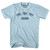 Try, Try, Try Again Adult Cotton T-shirt - Light Blue