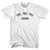 Try, Try, Try Again Adult Cotton T-shirt - White