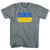 Ukraine Country Flag Youth Tri-Blend T-shirt by Ultras