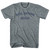 New Smyrna Beach Womens Tri-Blend Junior Cut T-Shirt - Athletic Grey