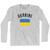Ukraine Country Flag Heritage Adult Cotton Long Sleeve T-shirt by Ultras