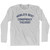 World's Best Conspiracy Theorist Adult Cotton Long Sleeve T-shirt - Grey Heather World's Best Conspiracy Theorist Adult Cotton Long Sleeve T-shirt - Grey Heather