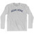 Honk Honk Adult Cotton Long Sleeve T-shirt by Ultras