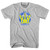 Ukraine Yellow And Blue Soccer Crest Womens Cotton Junior Cut T-Shirt by Ultras