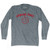 Fergie Time Adult Tri-Blend Long Sleeve T-shirt by Ultras