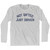 Not Gifted Just Driven Adult Cotton Long Sleeve T-shirt by Ultras