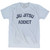 Jiu Jitsu Addict Adult Tri-Blend T-shirt-Athletic White