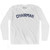 Chairman Adult Cotton Long Sleeve T-shirt by Ultras