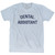Dental Assistant Adult Tri-Blend T-shirt by Ultras