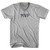 MVP Adult Tri-Blend V-neck T-shirt - Cool Grey