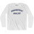 Management Analyst Adult Cotton Long Sleeve T-shirt by Ultras