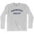 Management Analyst Adult Cotton Long Sleeve T-shirt by Ultras