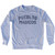 Pueblos Magicos Adult Tri-Blend Sweatshirt - Heather Grey