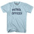 Patrol Officer Adult Cotton T-shirt by Ultras