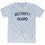 Security Guard Adult Tri-Blend T-shirt by Ultras