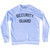 Security Guard Adult Tri-Blend Sweatshirt by Ultras