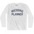 Wedding Planner Adult Cotton Long Sleeve T-shirt by Ultras