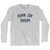 Sink Or Swim Adult Cotton Long Sleeve T-shirt by Ultras