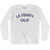 La County Calif Adult Cotton Long Sleeve T-shirt by Ultras