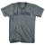 St Louis Adult Tri-Blend V-neck T-shirt by Ultras