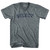 Select Tri-Blend V-neck Womens Junior Cut T-shirt - Athletic Grey