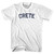 Crete Adult Cotton T-shirt by Ultras