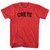 Crete Adult Tri-Blend T-shirt by Ultras