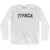 Ithaca Adult Cotton Long Sleeve T-shirt by Ultras