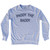Paddy The Baddy Adult Tri-Blend Sweatshirt by Ultras
