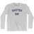 Shitten Bay Adult Cotton Long Sleeve T-shirt by Ultras
