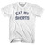 Eat My Shorts Adult Cotton T-Shirt By Ultras