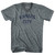 Kansas City Adult Tri-Blend V-Neck T-Shirt By Ultras