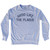 Avoid Like The Plague Adult Tri-Blend Sweatshirt by Ultras