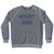 Mount Sinai Adult Tri-Blend Sweatshirt by Ultras