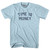 Time Is Money Adult Cotton T-shirt - Light Blue