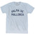 Palma De Mallorca Adult Tri-Blend T-Shirt by Ultras