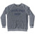 Third Shot Drop Adult Tri-Blend Sweatshirt - Athletic Grey