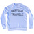 Bermuda Triangle Adult Tri-Blend Sweatshirt Sweatshirt for Sale | Ultras, Sweat, Sweatshirt, Buy Now