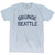 Grunge Seattle Adult Tri-Blend T-Shirt T-Shirt for Sale | Ultras, Tees, Shirts, Buy Now