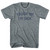 Touch Me Im Dick Youth Tri-Blend T-shirt - Athletic Grey