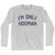 I'm Only Hooman Adult Cotton Long Sleeve T-Shirt T-Shirt for Sale | Ultras, Tees, Shirts, Buy Now
