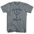 Alabama Orange Beach Trident Adult Tri-Blend by Life On the Strand