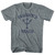 American Samoa Freddie's Beach Trident Youth Tri-Blend by Life On the Strand