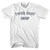 Third Shot Drop Womens Cotton Junior Cut T-Shirt - White