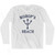 Alaska Bishop's Beach Trident Adult Cotton Long Sleeve by Life On the Strand Alaska Bishop's Beach Trident Adult Cotton Long Sleeve by Life On the Strand